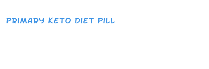 primary keto diet pill