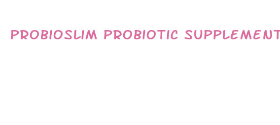 probioslim probiotic supplement weight loss 30 count