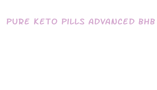 pure keto pills advanced bhb ketogenic supplement exogenous