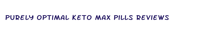 purely optimal keto max pills reviews