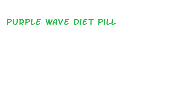 purple wave diet pill