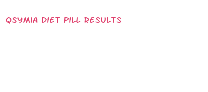 qsymia diet pill results