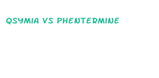 qsymia vs phentermine