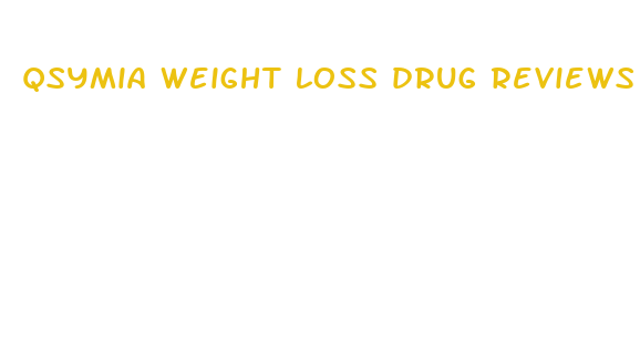 qsymia weight loss drug reviews