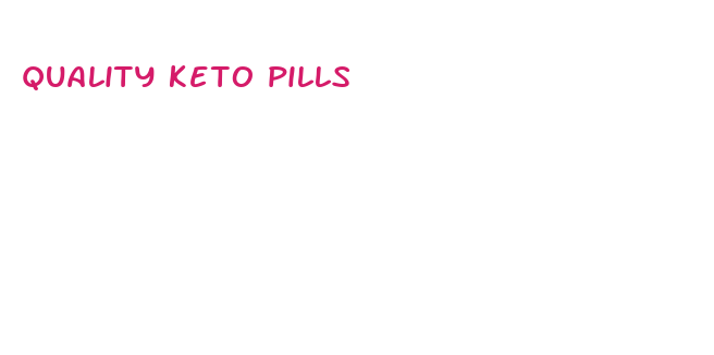 quality keto pills