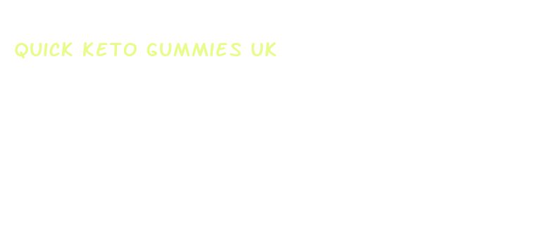 quick keto gummies uk