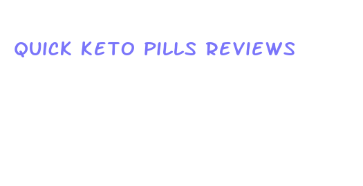 quick keto pills reviews