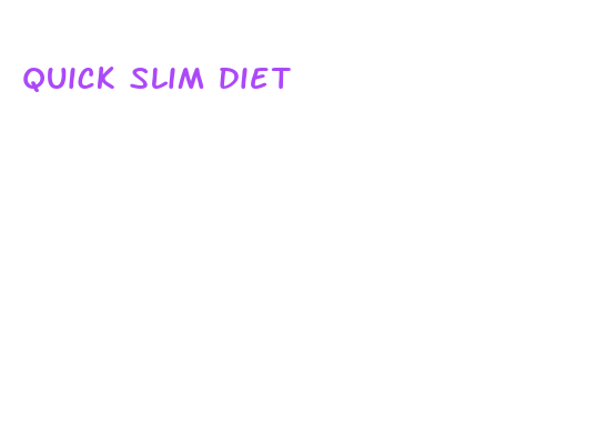 quick slim diet