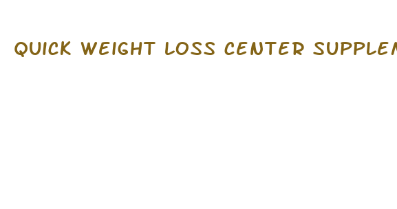 quick weight loss center supplements cheap