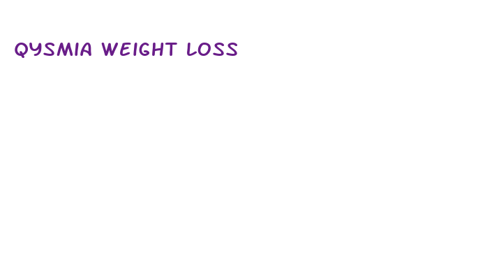 qysmia weight loss