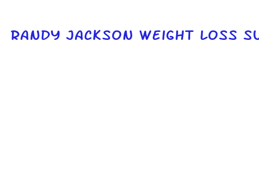 randy jackson weight loss supplements flora