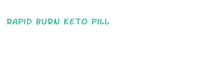 rapid burn keto pill