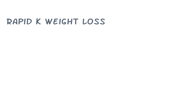 rapid k weight loss