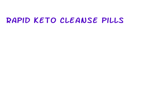 rapid keto cleanse pills