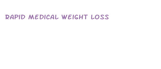 rapid medical weight loss