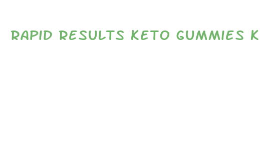 rapid results keto gummies kelly clarkson