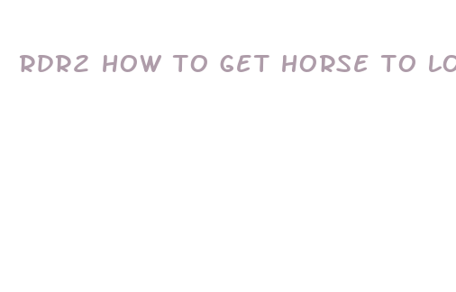 rdr2 how to get horse to lose weight fast