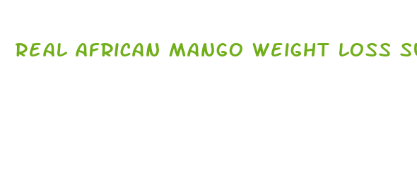 real african mango weight loss supplements