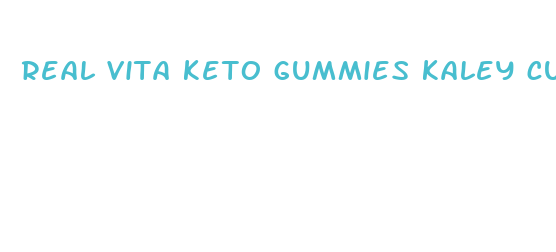 real vita keto gummies kaley cuoco