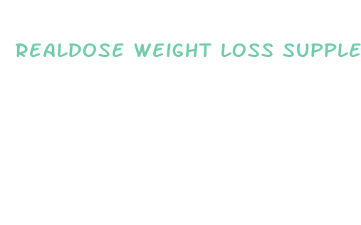 realdose weight loss supplement reviews