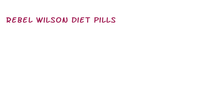 rebel wilson diet pills