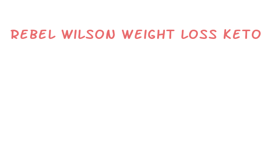 rebel wilson weight loss keto pills