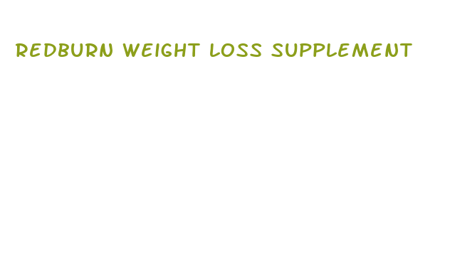 redburn weight loss supplement