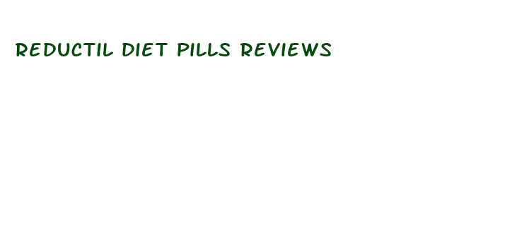 reductil diet pills reviews