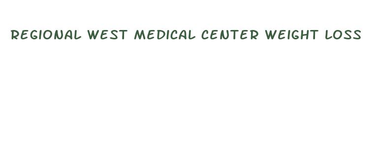 regional west medical center weight loss