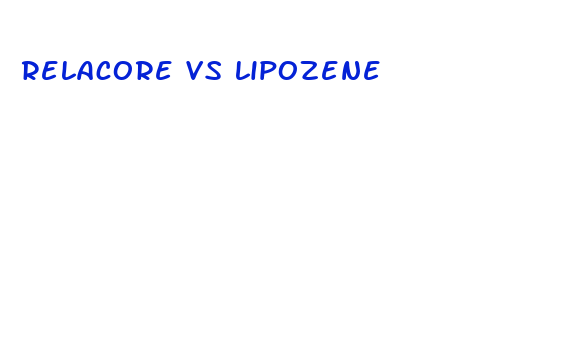 relacore vs lipozene