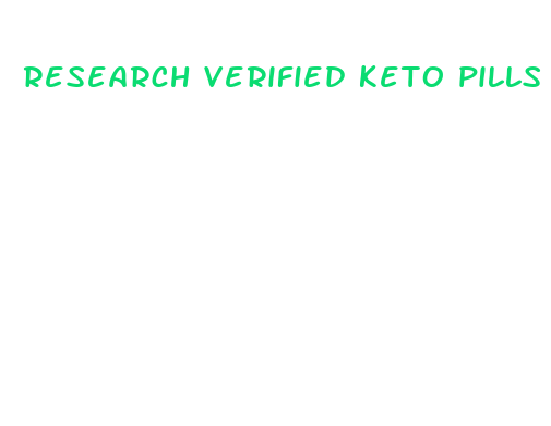 research verified keto pills