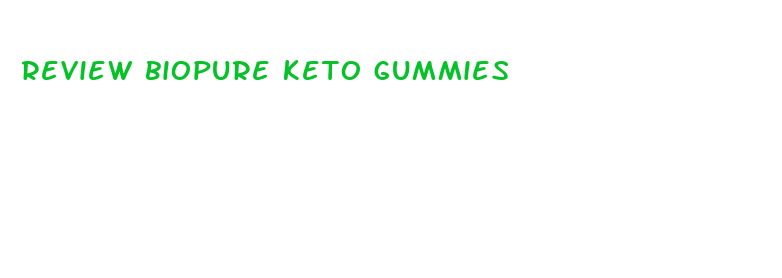 review biopure keto gummies