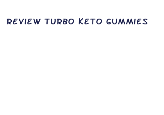 review turbo keto gummies