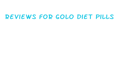 reviews for golo diet pills