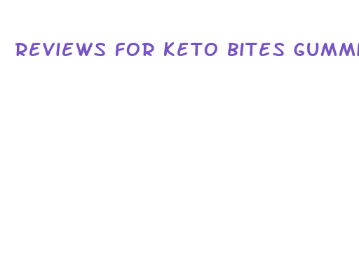 reviews for keto bites gummies