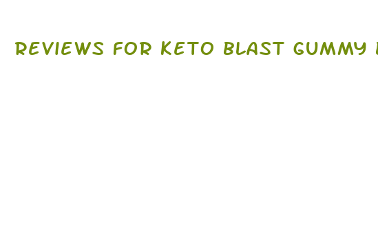 reviews for keto blast gummy bears