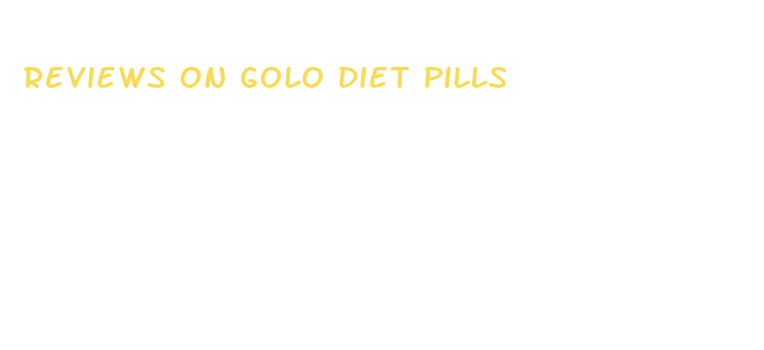 reviews on golo diet pills