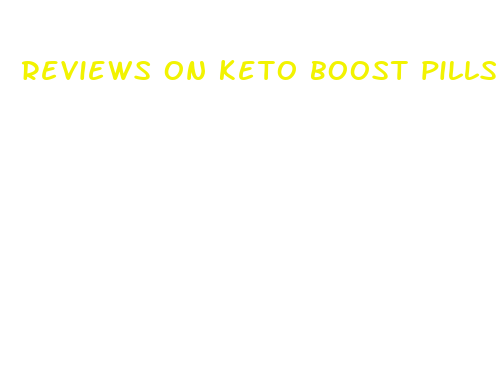 reviews on keto boost pills