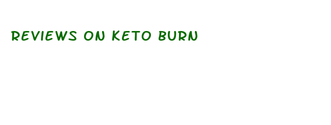 reviews on keto burn