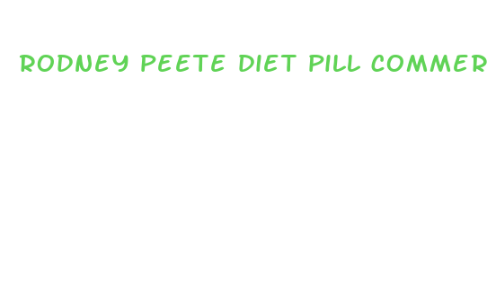 rodney peete diet pill commercial