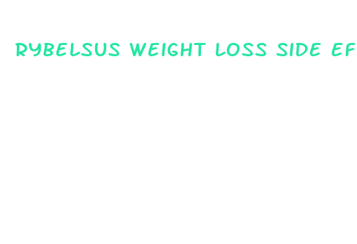 rybelsus weight loss side effects