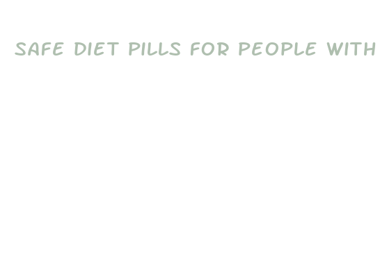 safe diet pills for people with copd