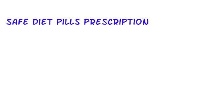 safe diet pills prescription