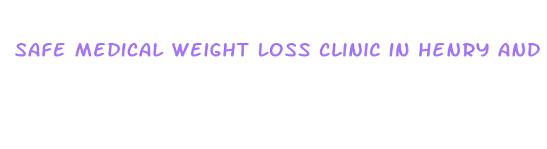 safe medical weight loss clinic in henry and clayton counties