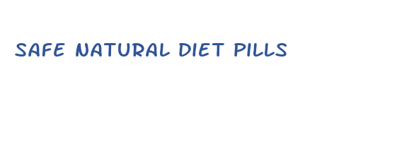 safe natural diet pills