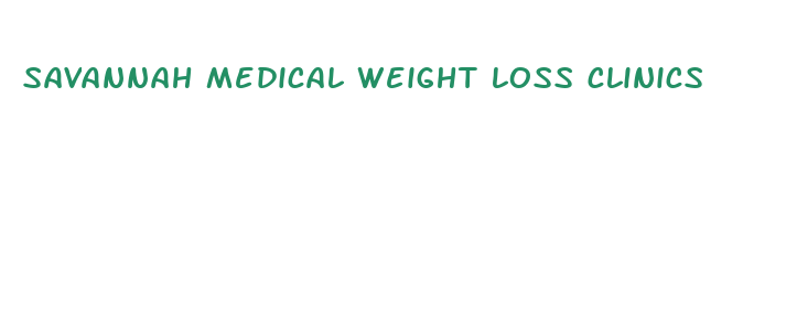 savannah medical weight loss clinics