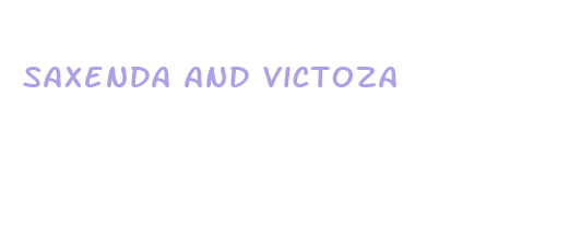 saxenda and victoza