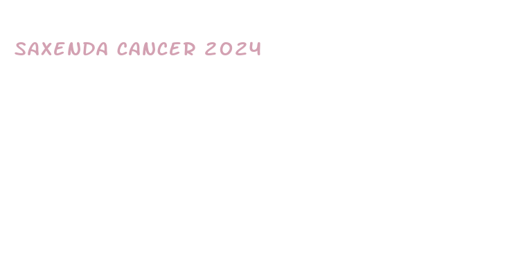 saxenda cancer 2024