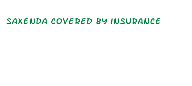 saxenda covered by insurance