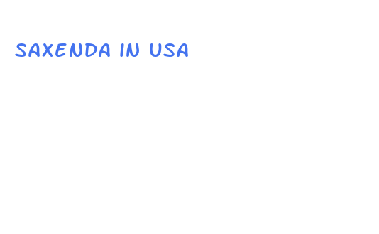 saxenda in usa